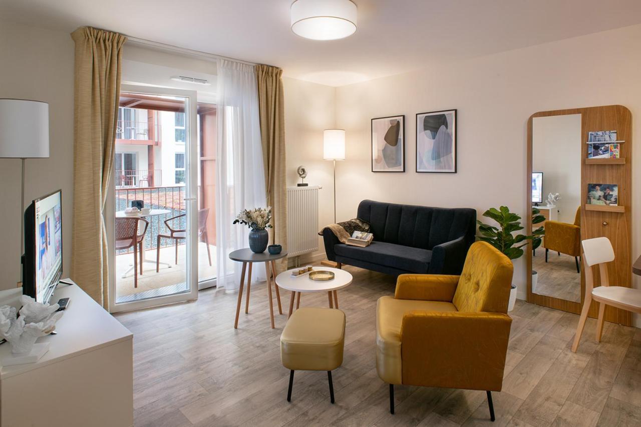 Domitys Les Houblons Aparthotel Brest Exterior photo
